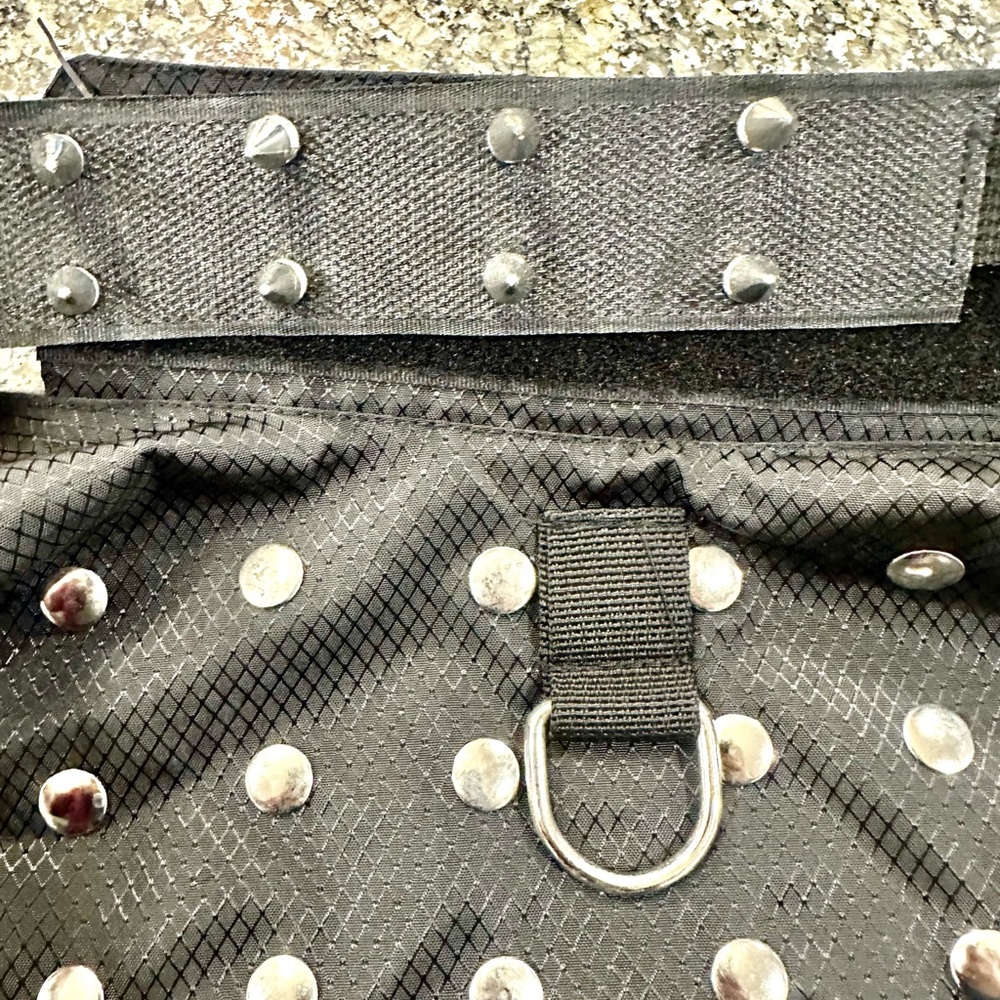 Spiked Dog Vest Black 🥳HOST PICK🥳 - Picture 7 of 11